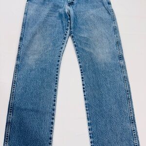 Wrangler Men’s Jeans,Regular Fit, Light Blue, Premium Quality, 36x32